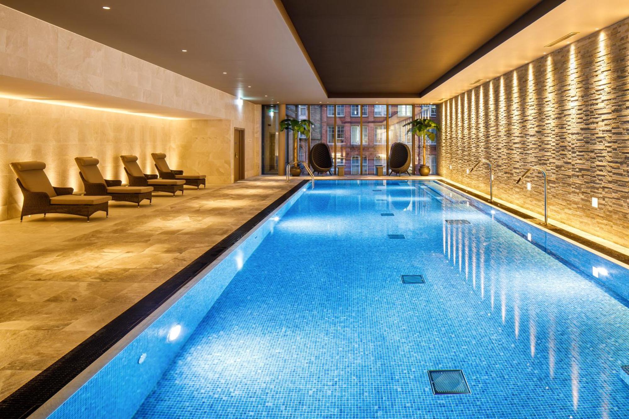 The Municipal Hotel Liverpool - Mgallery Экстерьер фото The swimming pool at The Dorchester