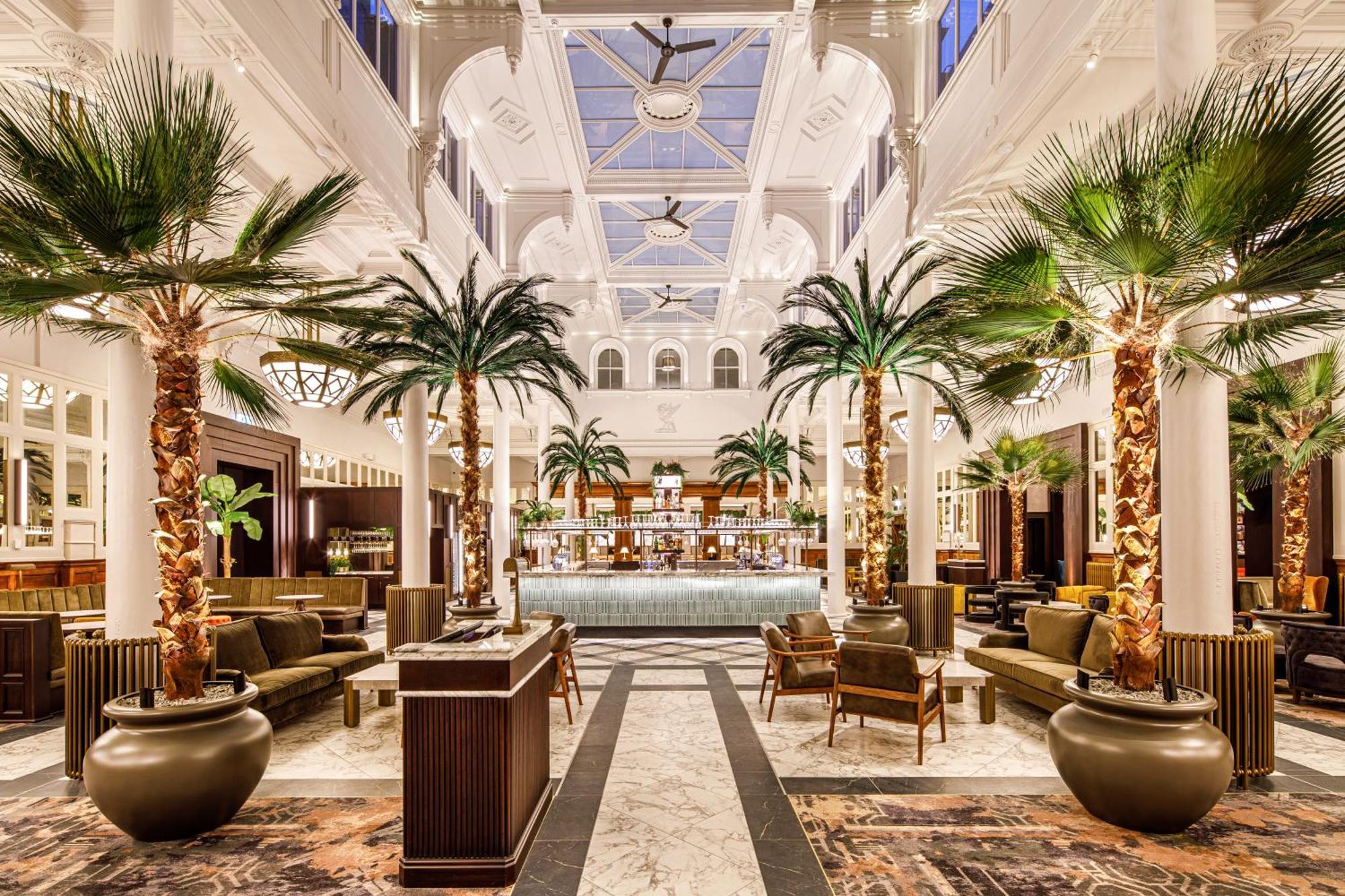 The Municipal Hotel Liverpool - Mgallery Экстерьер фото The lobby of the hotel