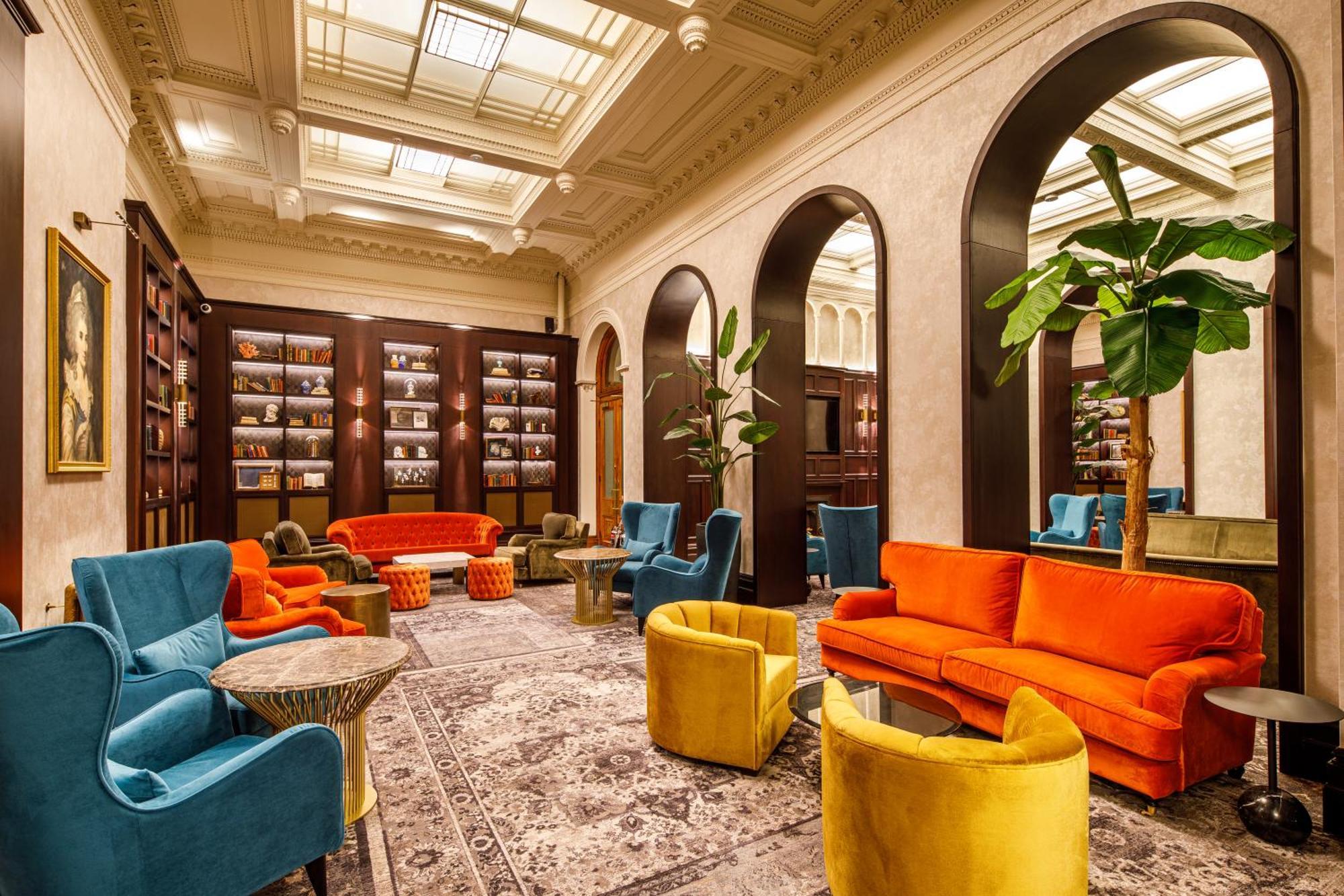 The Municipal Hotel Liverpool - Mgallery Экстерьер фото Library at The Ivy Hotel