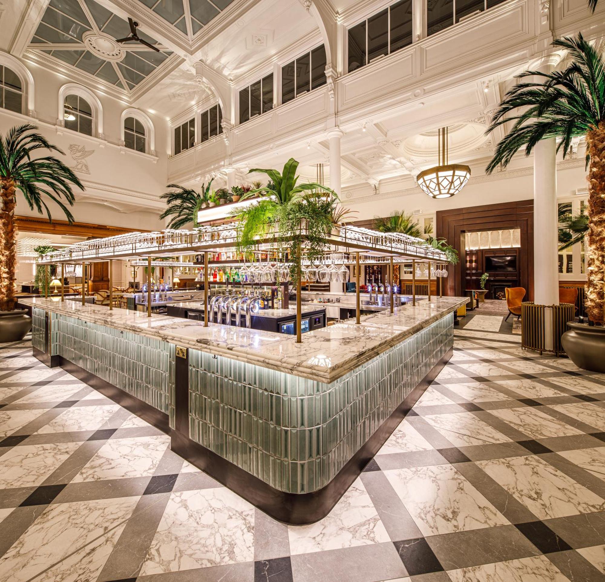 The Municipal Hotel Liverpool - Mgallery Экстерьер фото The bar at the hotel