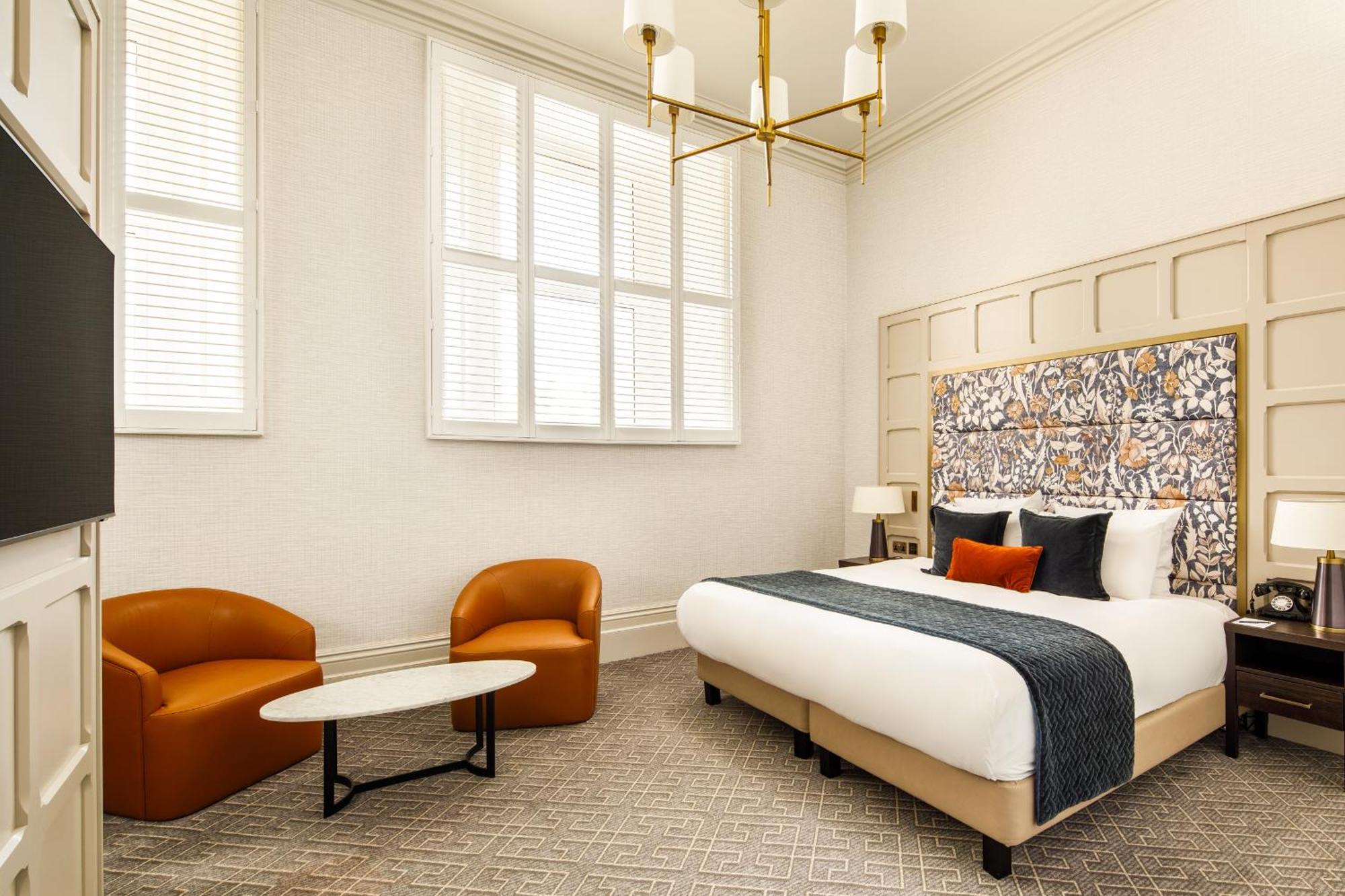 The Municipal Hotel Liverpool - Mgallery Экстерьер фото A bedroom at the hotel